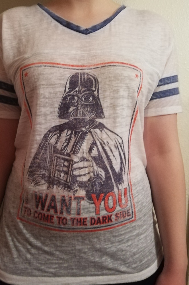 Short Sleeve Star Wars T shirt